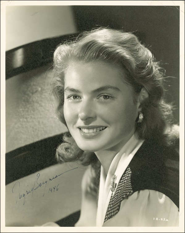 Lot 778 Ingrid Bergman