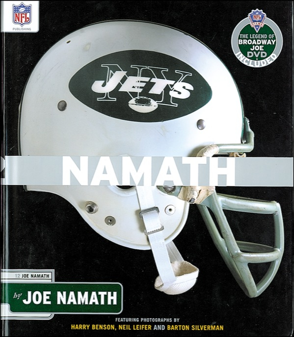 Lot 1341 Joe Namath