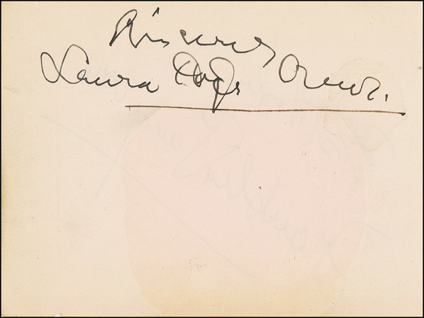 Lot 856 Gone with the Wind: Laura Hope Crews