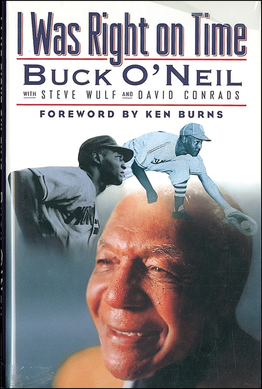 Lot 1358 Buck O’Neil