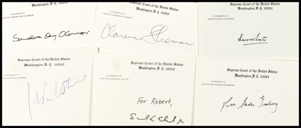 Lot 304 Supreme Court Justices