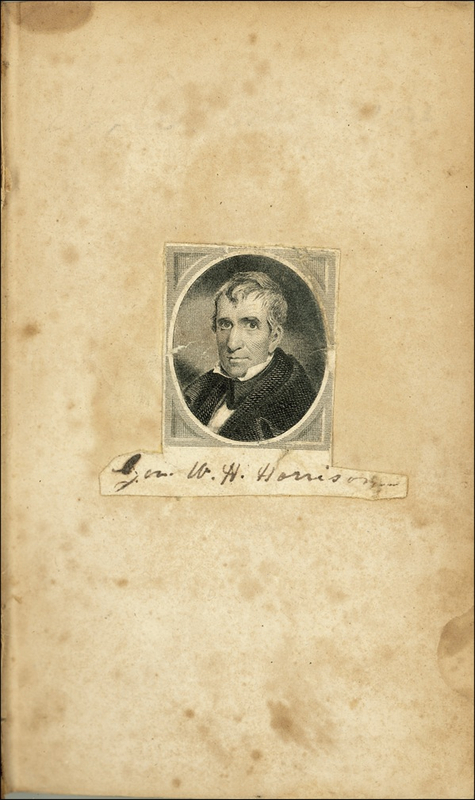Lot 75 William Henry Harrison