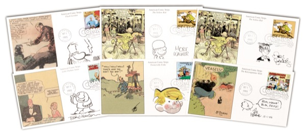 Lot 489 Cartoonists