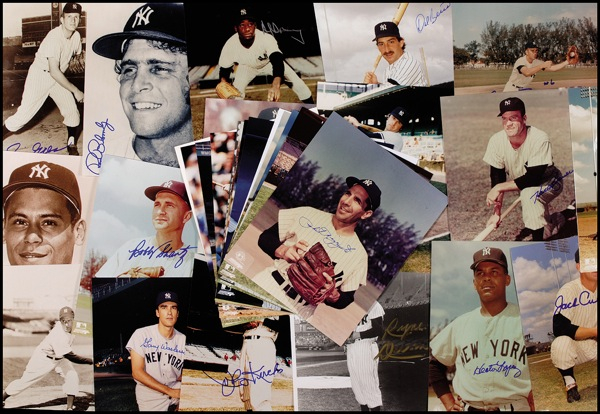 Lot 1353 NY Yankees