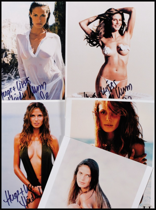 Lot 915 Heidi Klum