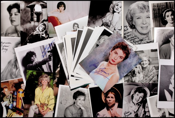 Lot 752 Actresses