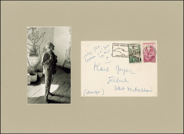 Lot 415 Jean Cocteau