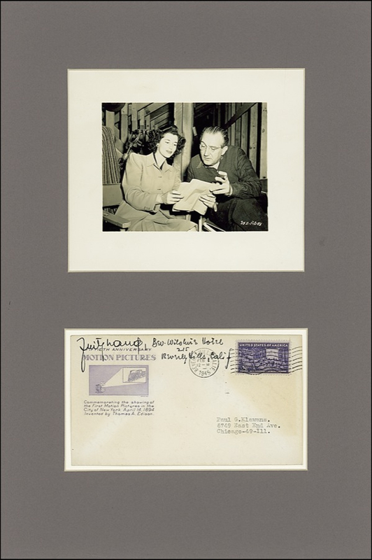 Lot 923 Fritz Lang