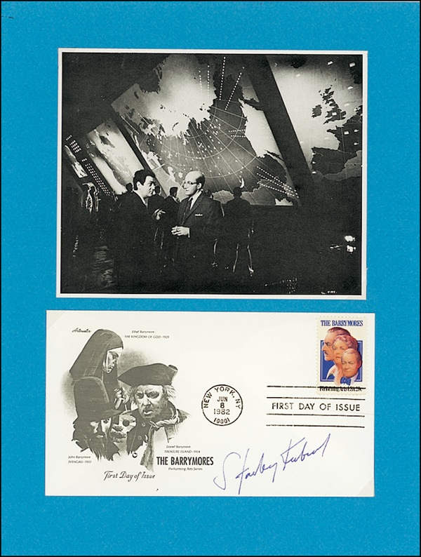 Lot 918 Stanley Kubrick