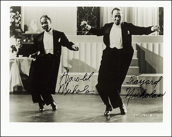 Lot 974 Nicholas Brothers