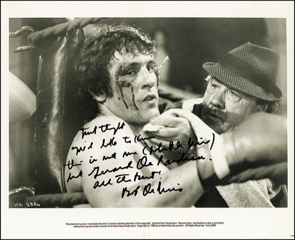 Lot 814 Robert DeNiro