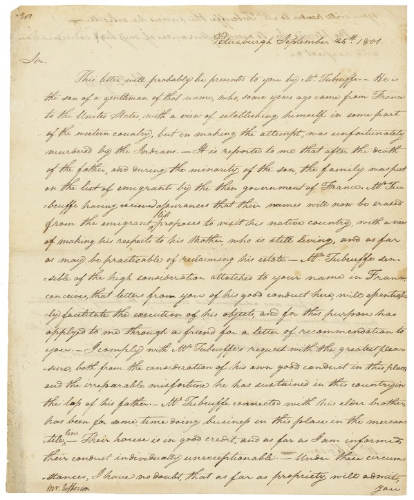 Lot 83 Thomas Jefferson