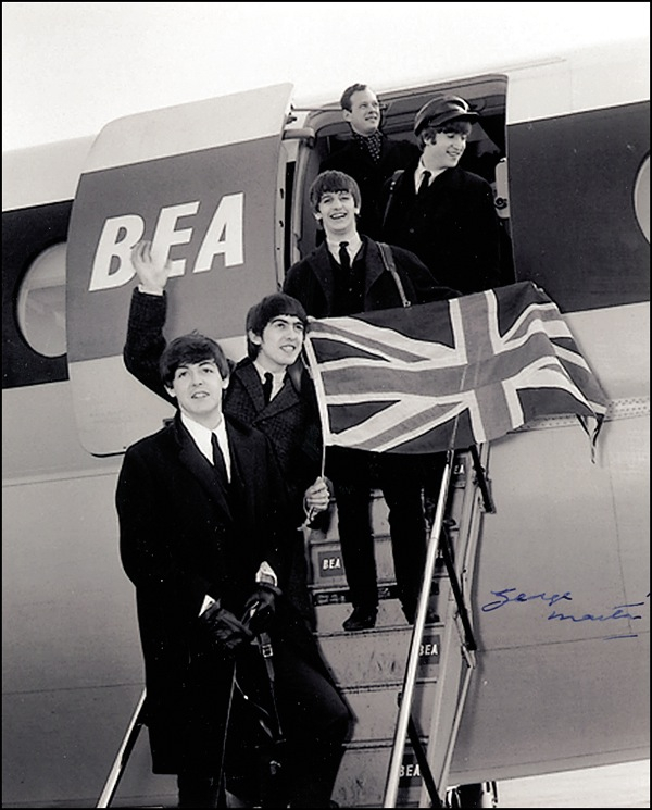 Lot 539 Beatles: George Martin