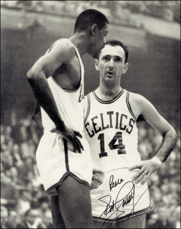 Lot 1192 Bob Cousy