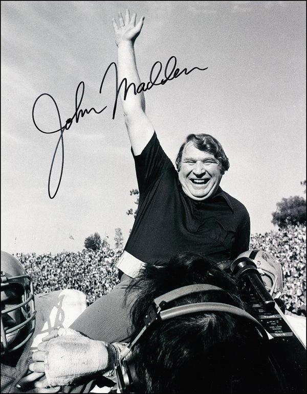 Lot 1305 John Madden