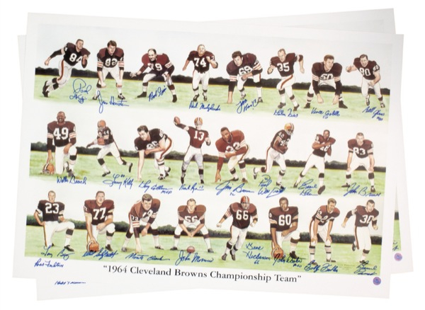 Lot 1185 Cleveland Browns