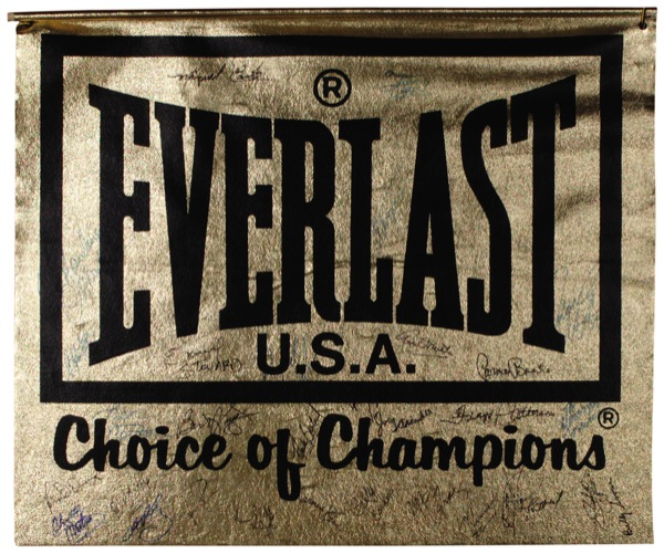 Lot 1152 Boxing Hall of Famers
