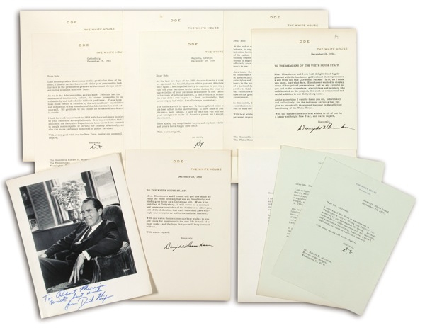 Lot 49 Dwight D. Eisenhower