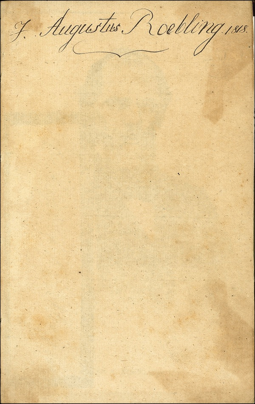 Lot 293 John A. Roebling