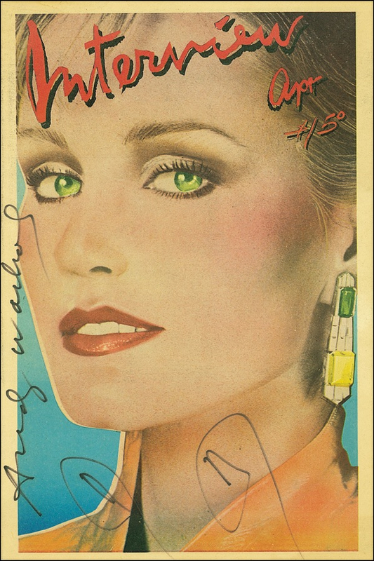 Lot 479 Andy Warhol