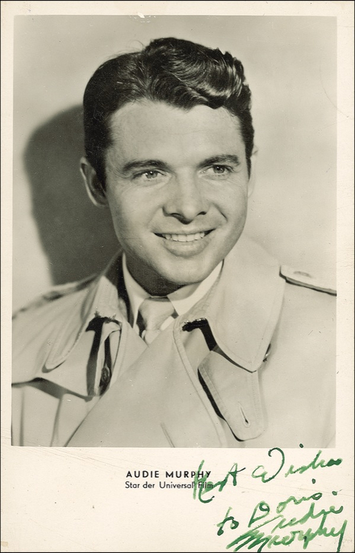 Lot 970 Audie Murphy