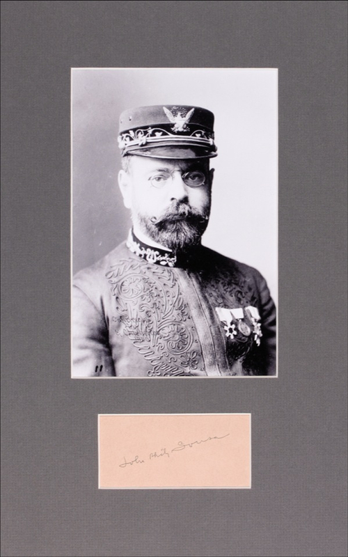 Lot 699 John Philip Sousa