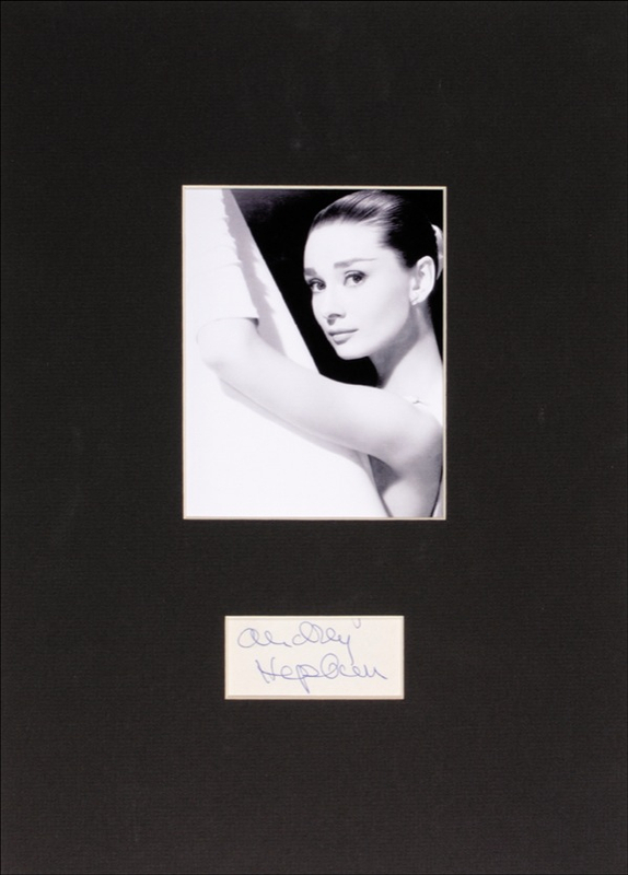 Lot 876 Audrey Hepburn
