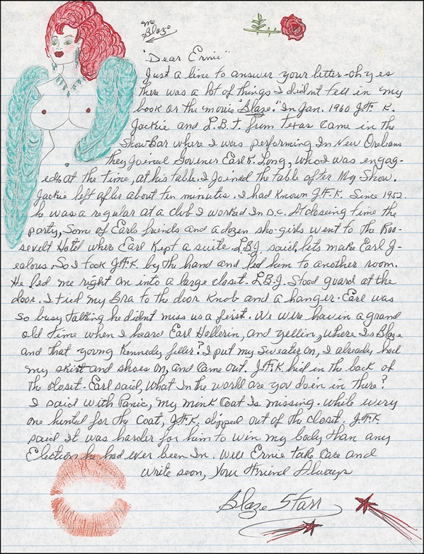 Lot 1044 Blaze Starr