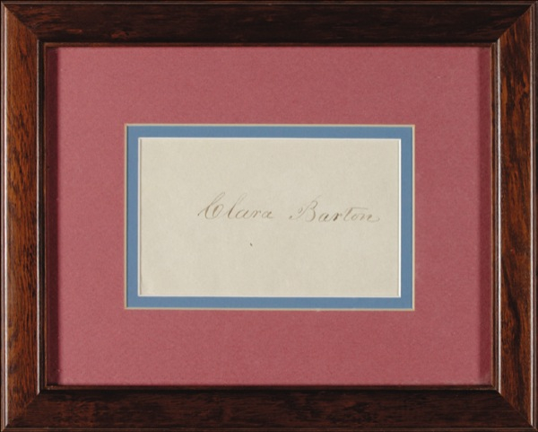 Lot 168 Clara Barton