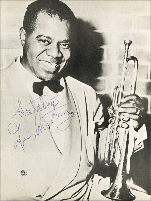 Lot 530 Louis Armstrong