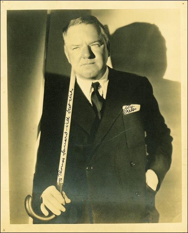 Lot 836 W. C. Fields