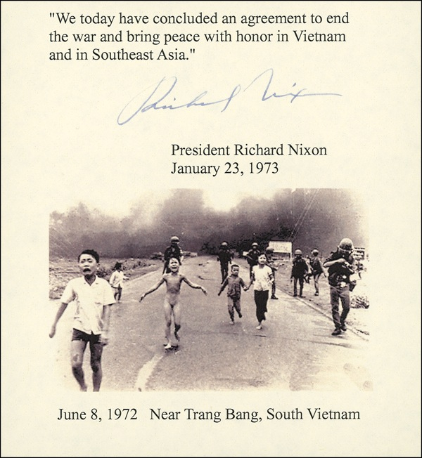Lot 107 Richard Nixon