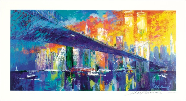 Lot 449 LeRoy Neiman