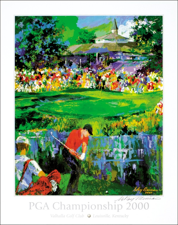 Lot 450 LeRoy Neiman