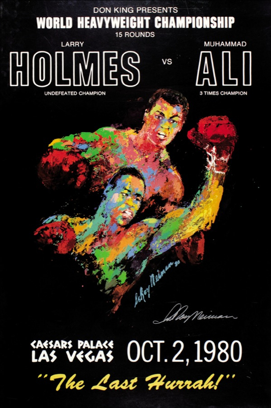 Lot 451 LeRoy Neiman