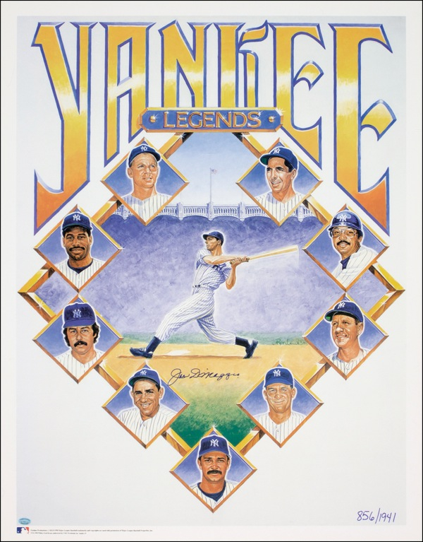 Lot 1205 Joe DiMaggio