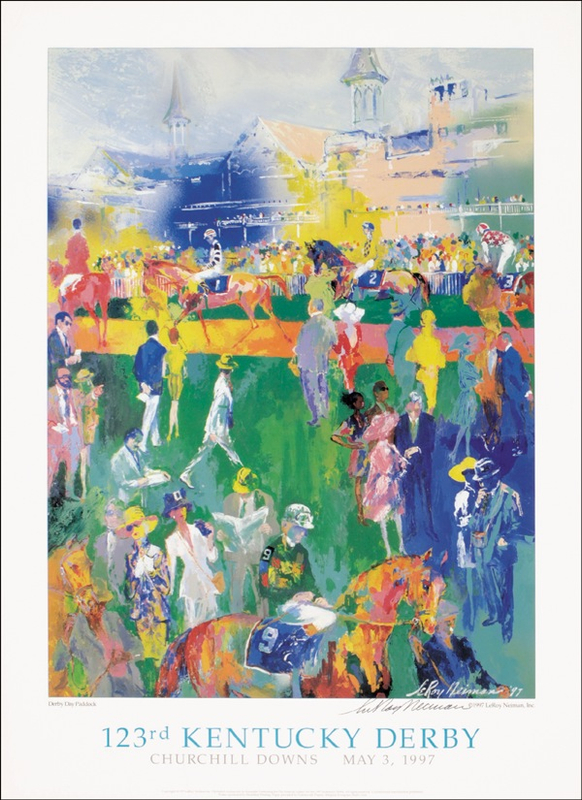 Lot 1343 LeRoy Neiman