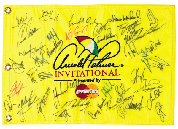 Lot 1232 Golf: Arnold Palmer Invitational