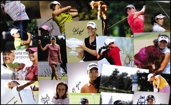 Lot 1235 Golf: LPGA