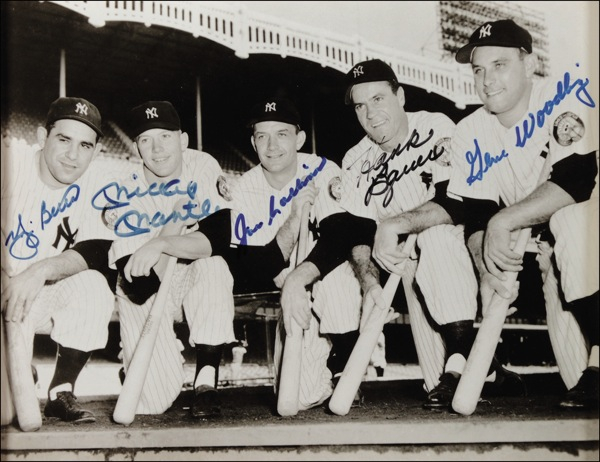 Lot 1354 NY Yankees