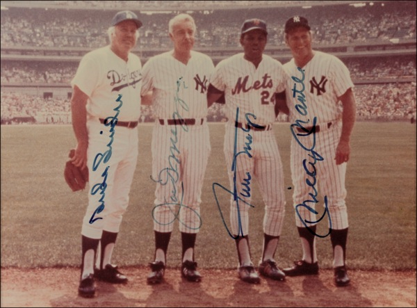 Lot 1129 Baseball Hall of Famers