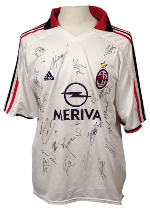 Lot 1417 Soccer: AC Milan