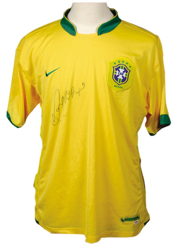 Lot 1425 Soccer: Ronaldinho