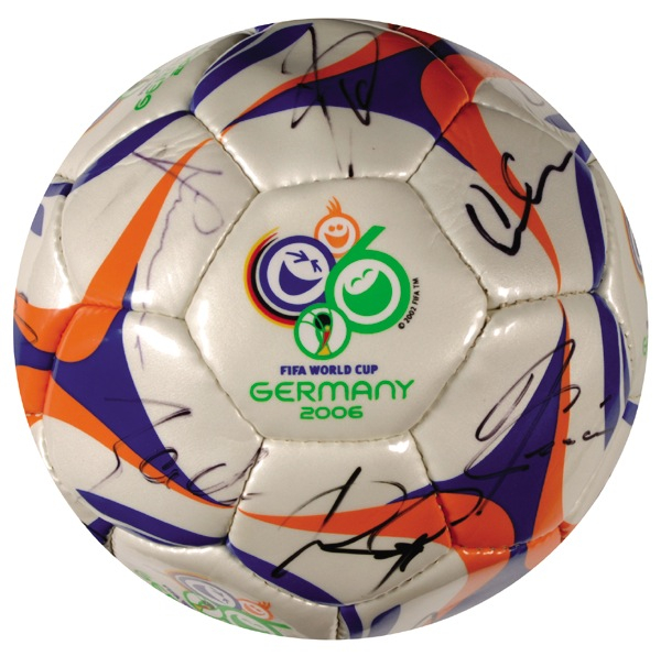Lot 1422 Soccer: German National Team