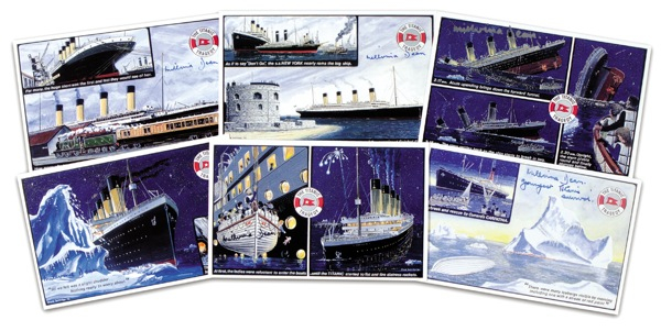 Lot 307 Titanic: Millvina Dean