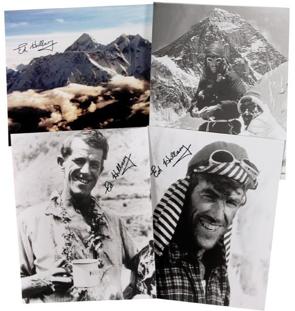 Lot 230 Edmund Hillary