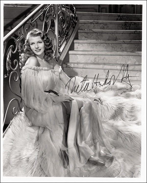Lot 871 Rita Hayworth