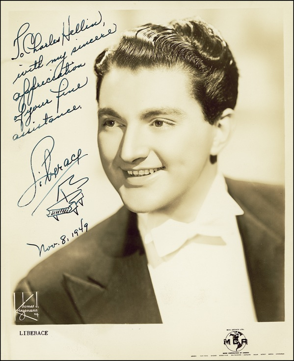Lot 630 Liberace