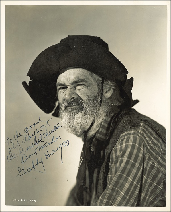 Lot 868 Gabby Hayes