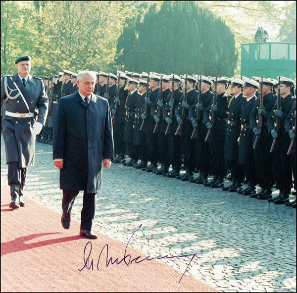 Lot 214 Mikhail Gorbachev